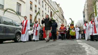 Célebrations des Rameaux 