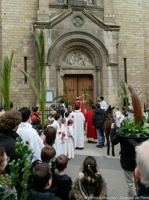 Célebrations des Rameaux 