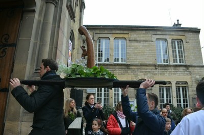 Célebrations des Rameaux 