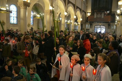 Célebrations des Rameaux 