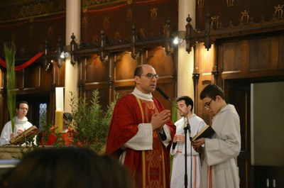 Célebrations des Rameaux 