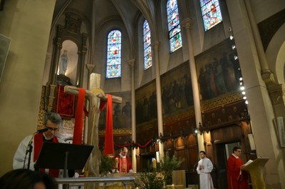 Célebrations des Rameaux 