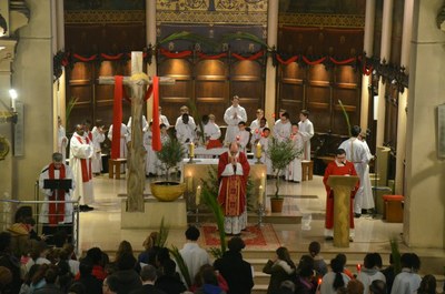 Célebrations des Rameaux 