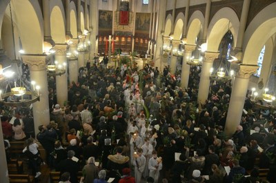Célebrations des Rameaux 