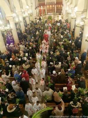 Célebrations des Rameaux 