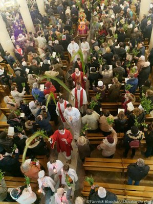 Célebrations des Rameaux 
