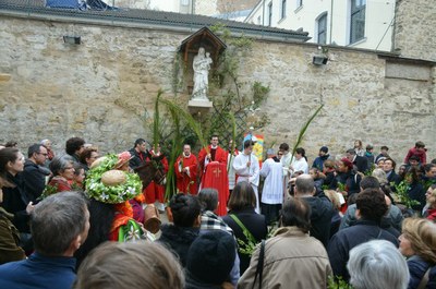 Célebrations des Rameaux 