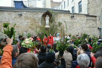 Célebrations des Rameaux 