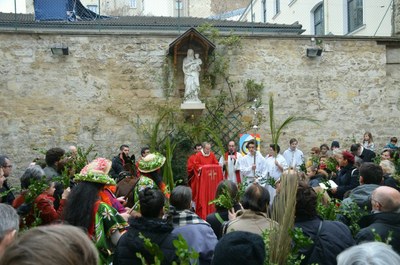 Célebrations des Rameaux 