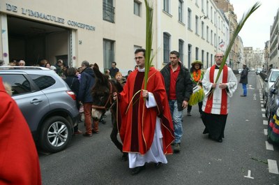 Célebrations des Rameaux 