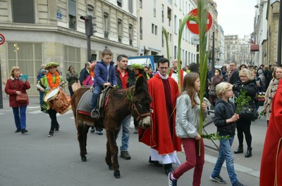 Célebrations des Rameaux 