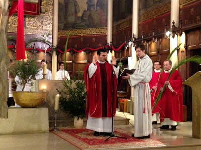 Célébrations des Rameaux