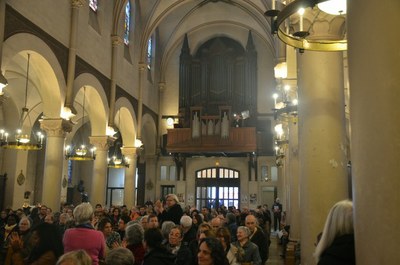 Départ d'Emmanuel Pottier, Organiste titulaire 