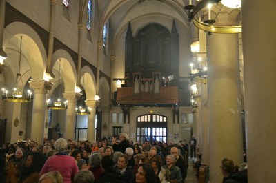 Départ d'Emmanuel Pottier, Organiste titulaire 