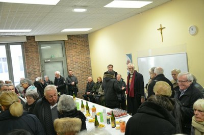 Départ d'Emmanuel Pottier, Organiste titulaire 