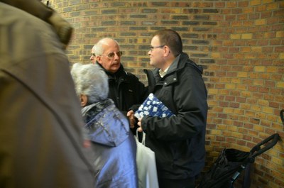 Départ d'Emmanuel Pottier, Organiste titulaire 