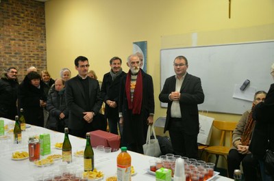 Départ d'Emmanuel Pottier, Organiste titulaire 