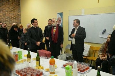 Départ d'Emmanuel Pottier, Organiste titulaire 