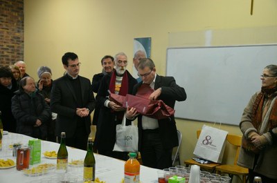 Départ d'Emmanuel Pottier, Organiste titulaire 