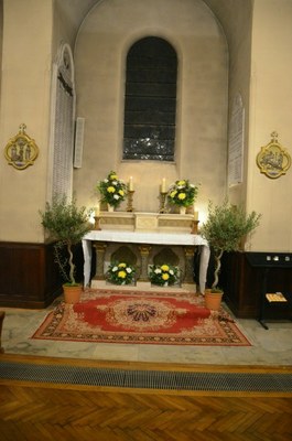 Inauguration solennelle de la statue de Sainte Catherine Labouré