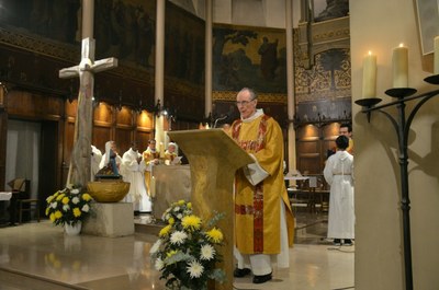 Inauguration solennelle de la statue de Sainte Catherine Labouré