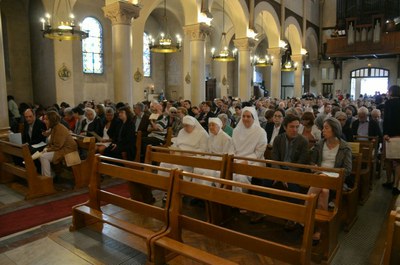 Installation du Père Etienne Givelet et Rentrée Paroissiale