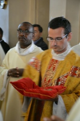 Installation du Père Etienne Givelet et Rentrée Paroissiale