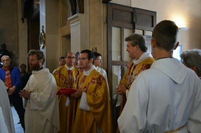 Installation du Père Etienne Givelet et Rentrée Paroissiale