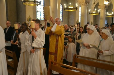 Installation du Père Etienne Givelet et Rentrée Paroissiale