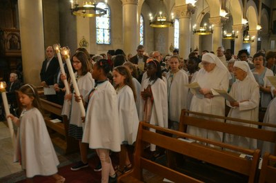 Installation du Père Etienne Givelet et Rentrée Paroissiale