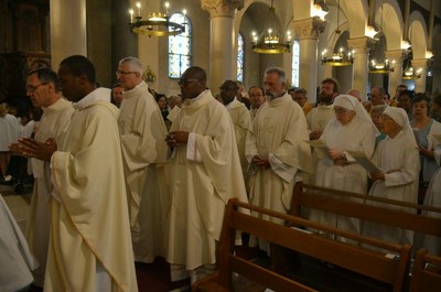 Installation du Père Etienne Givelet et Rentrée Paroissiale