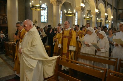 Installation du Père Etienne Givelet et Rentrée Paroissiale