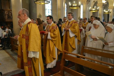 Installation du Père Etienne Givelet et Rentrée Paroissiale