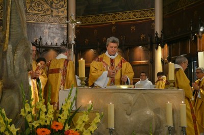 Installation du Père Etienne Givelet et Rentrée Paroissiale