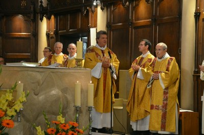 Installation du Père Etienne Givelet et Rentrée Paroissiale