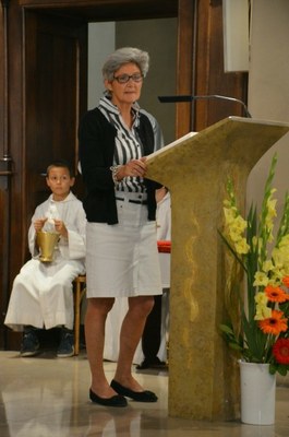 Installation du Père Etienne Givelet et Rentrée Paroissiale