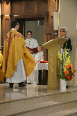 Installation du Père Etienne Givelet et Rentrée Paroissiale