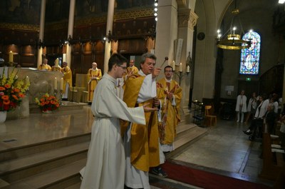 Installation du Père Etienne Givelet et Rentrée Paroissiale