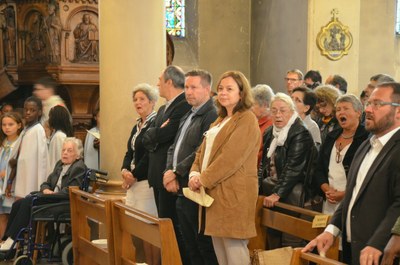 Installation du Père Etienne Givelet et Rentrée Paroissiale
