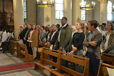 Installation du Père Etienne Givelet et Rentrée Paroissiale
