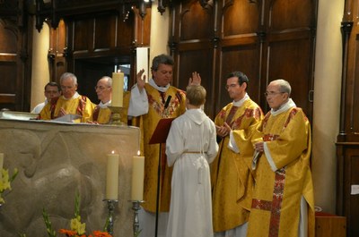 Installation du Père Etienne Givelet et Rentrée Paroissiale