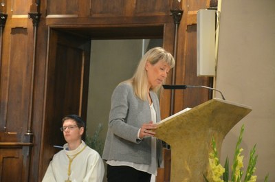 Installation du Père Etienne Givelet et Rentrée Paroissiale