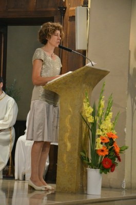 Installation du Père Etienne Givelet et Rentrée Paroissiale