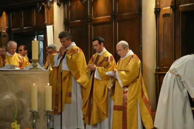 Installation du Père Etienne Givelet et Rentrée Paroissiale