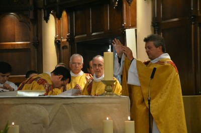 Installation du Père Etienne Givelet et Rentrée Paroissiale