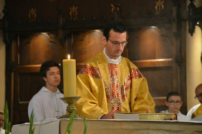 Installation du Père Etienne Givelet et Rentrée Paroissiale
