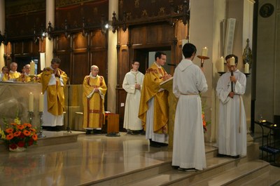 Installation du Père Etienne Givelet et Rentrée Paroissiale