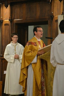 Installation du Père Etienne Givelet et Rentrée Paroissiale