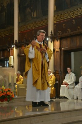 Installation du Père Etienne Givelet et Rentrée Paroissiale