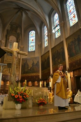 Installation du Père Etienne Givelet et Rentrée Paroissiale